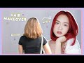 Hair Makeover!!! (Red hair, salon vlog, secret to my healthy hair) | phonycore 2022 (Philippines)