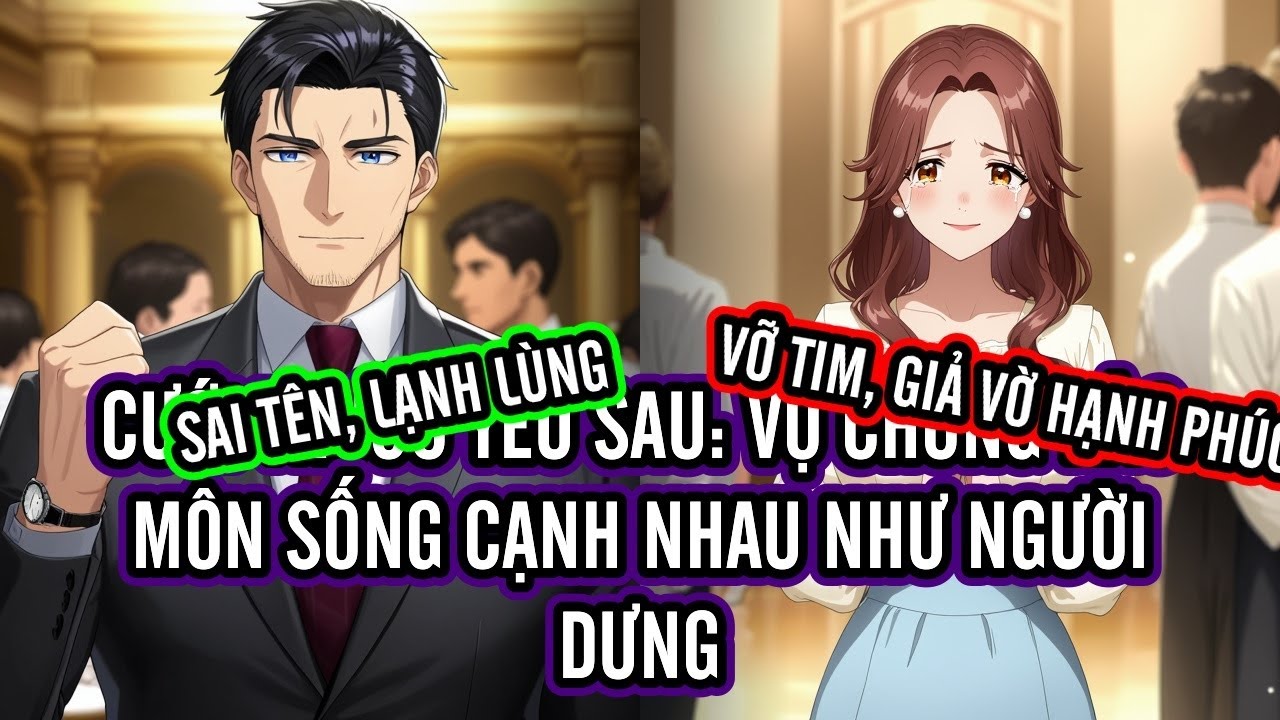 FULL Cưới Trước Yêu Sau: Vợ Chồng Hào Môn Sống Cạnh Nhau Như Người Dưng