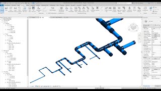 Setting up PVC pipes and fittings in Revit Tutorial  - Thiết lập ống và phụ kiện PVC TP screenshot 5