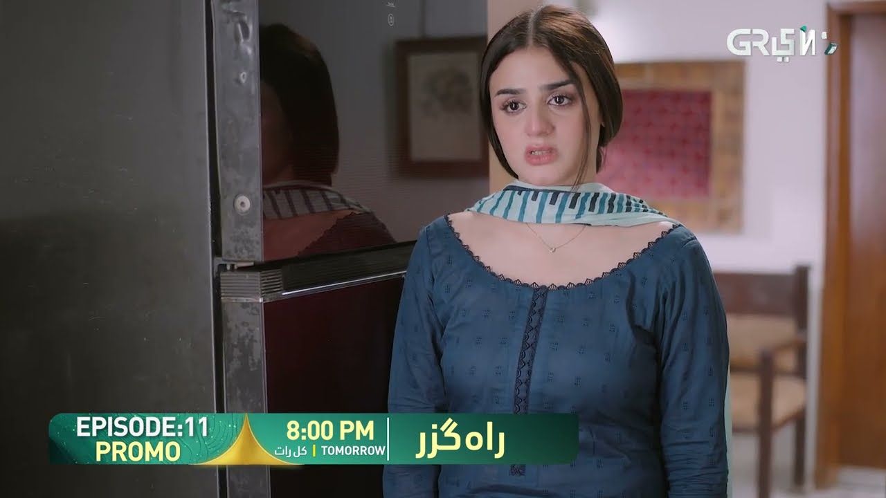 Rahguzar Episode 11 Promo | Tomorrow at 8:00 PM | Only on Green TV Entertainment