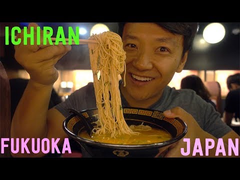 best-ramen-in-japan?!-ichiran-ramen-in-fukuoka-japan