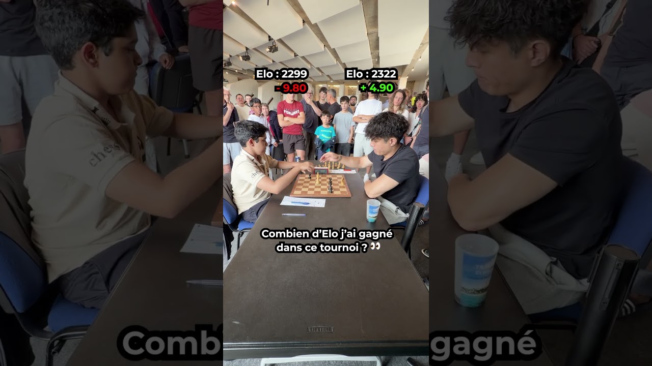 Combien d’Elo j’ai gagné au tournoi de Perros-Guirec ? 👀