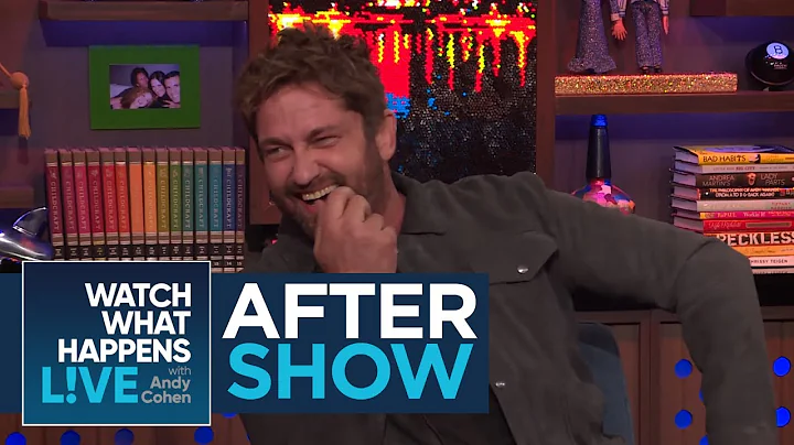 After Show: Gerard Butler On Dating Brandi Glanvil...