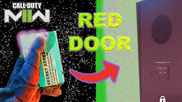 DMZ Building 21 RED ACCESS Keycard Door !