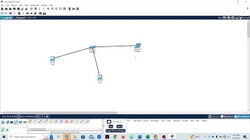 Peer to Peer Lan Connection Using Cisco Packet Tracer