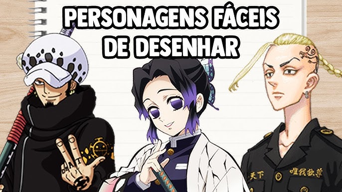 ᐥ tr — akkun 。  Tutoriais de desenho, Personagens, Anime