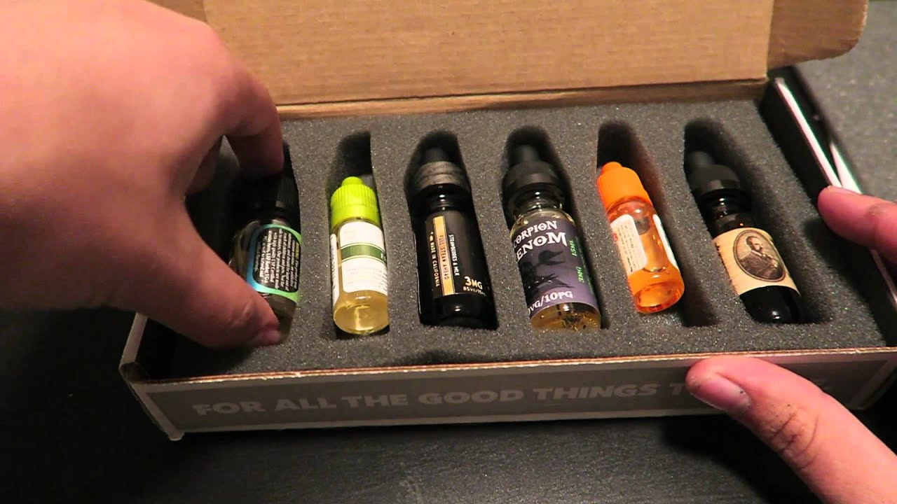 Unboxing Zample Box  November 2015