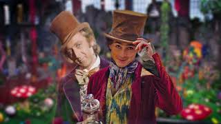 Pure Imagination  Gene Wilder & Timothée Chalamet Duet