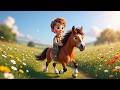 Hoppe Hoppe Reiter | German Nursery Rhyme zum Mitsingen & Plumps-Spaß! 🐴😂✨