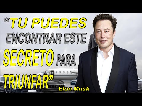 Como Tener EXITO y SUPERARTE Para TRIUNFAR | Elon Musk En ESPAÑOL | Portal De Exitos