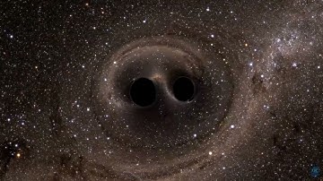 Tow Black Holes Merge into One