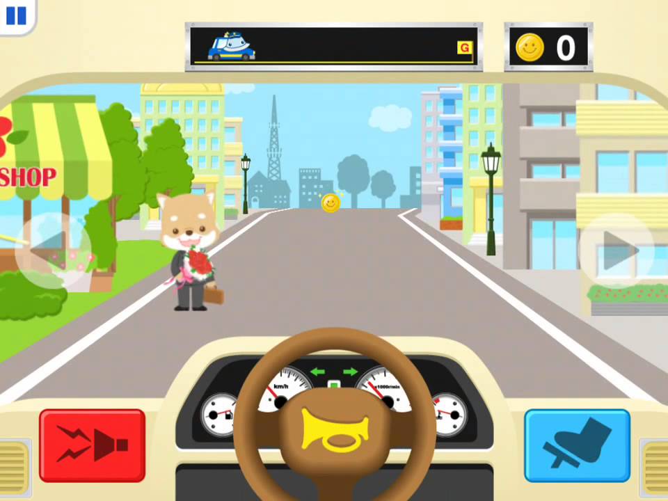 子ども向け はたらくくるまゴーゴー 働く車でお仕事ドライブ 幼児 子供向け知育アプリ Iphone Ipad アプリ Youtube