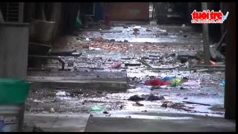 Di dời khẩn cấp hai lô chung cư Thanh Đa xuống cấp