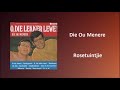 Die Ou Menere - Rosetuintjie