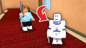 Cheating in MM2 with the WEIRDEST UGC Avatars.. (Roblox)