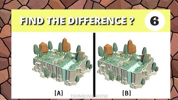 Only a true genius can find the difference ?