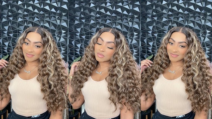 Sensationnel Cloud 9 Swiss What Lace 13x6 Frontal HD Lace Wig - AZIZA 26  +GIVEAWAY --/WIGTYPES.COM 