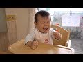 しーくんうるさい(^^; Noisy Funny Baby