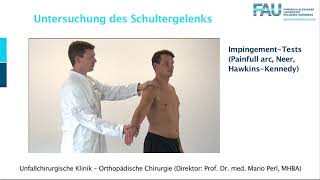 6 Schultergelenk UCH Ortho Untersuchung FAU