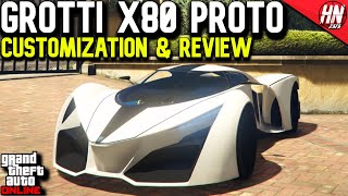 Grotti X80 Proto Customization & Review Gta Online