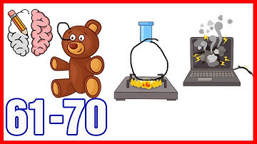 Tricky Line Draw the Part Level 61 62 63 64 65 66 67 68 69 70 Solution or Walkthrough