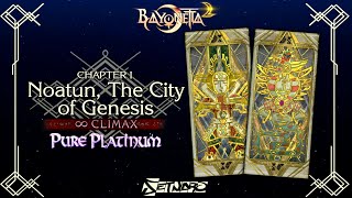 Bayonetta 2 | Infinite Climax Pure Platinum | Chapter 1 - Noatun, The City of Genesis