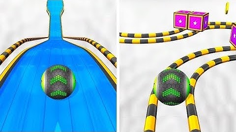 Going Balls Speedrun Gameplay Level 74-75