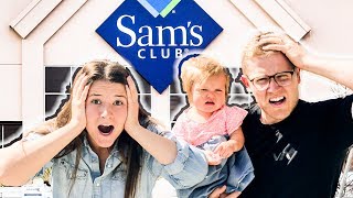 Costco SUPERFANS Shop at SAMS CLUB for the FIRST TIME ***BLOWN AWAY***