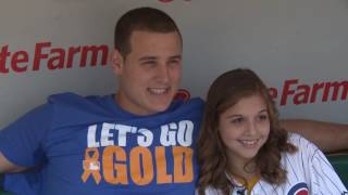 CN100Sports Chicago Cubs Let's Go Gold preview