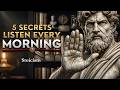 5 Stoic Secrets That Pull Success to You — WATCH EVERYTHING CHANGE | STOICISM