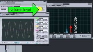 05 02 Change the frequency and amplitude of the Tone Generator Plugin screenshot 1