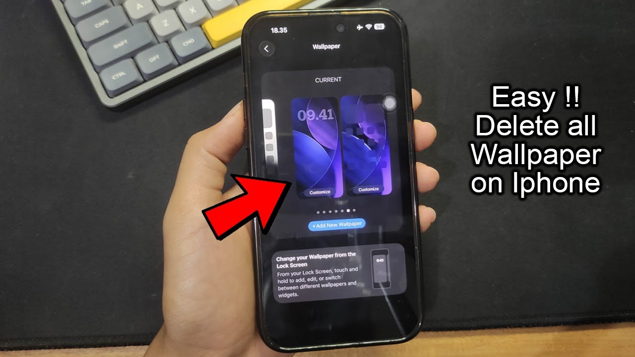 How to Delete Wallpaper on iPhone – Quick & Easy Tutorial