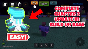 FULL GUIDE To COMPLETE CHAPTER 3 UPDATE in BUILD UR BASE SquadRun
