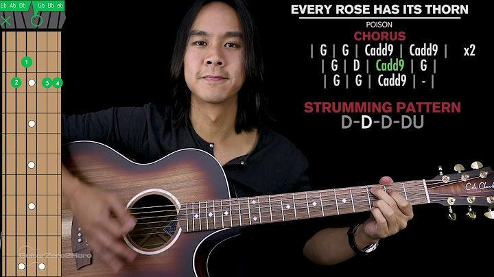 Every Rose Has Its Thorn Guitar version - Guitar performance video thumbnail