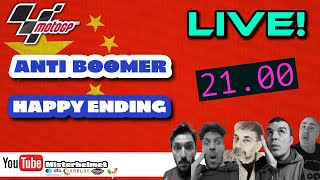 LIVE CINESE ANTIBOOMER HAPPY ENDING!