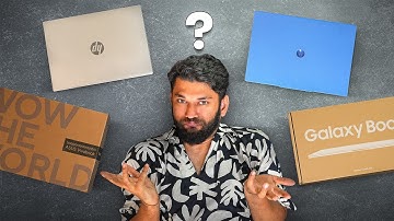 The Best Laptop Around 65,000! Moto Book 60 vs HP Pavilion
