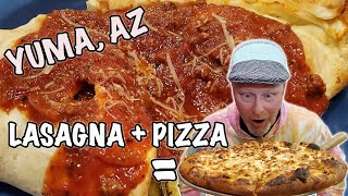 Lasagna as a Pizza Topping? | Da Boyz Italian Cuisine, Yuma AZ