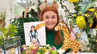 Sarah Ferguson reading James&#39; Trip To The Zoo by Grace Kavanagh