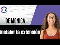 Cómo instalar la extensión de Monica