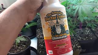 Veg Room Update + "The Amazing Doctor Zymes" Review
