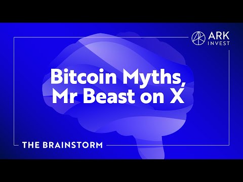 Bitcoin Myths, Mr Beast on X | The Brainstorm EP 32