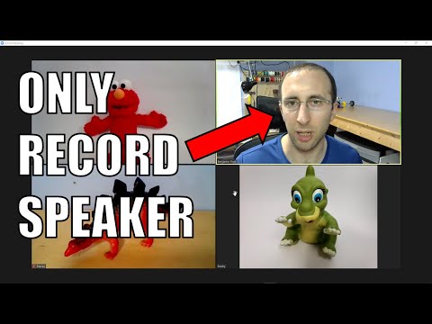 Video See Everyone in Zoom But Only Record Yourself in Zoom? - youtube