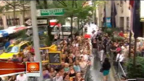 Today Show - Kings Of Leon "Notion"