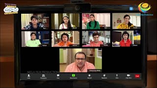 Bhide's Online Classes | Taarak Mehta Ka Ooltah Chashmah | तारक मेहता का उल्टा चश्मा - Ep 3126
