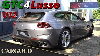 Ferrari GTC4Lusso, 2016, Autobahn Testfahrt im V12 Sauger mit fast 700 PS!