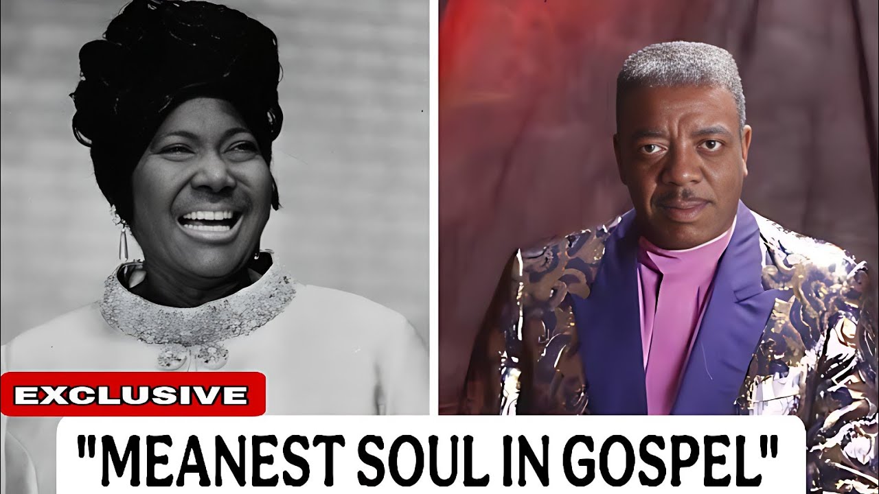 20 Worst Jerks In Gospel Music History