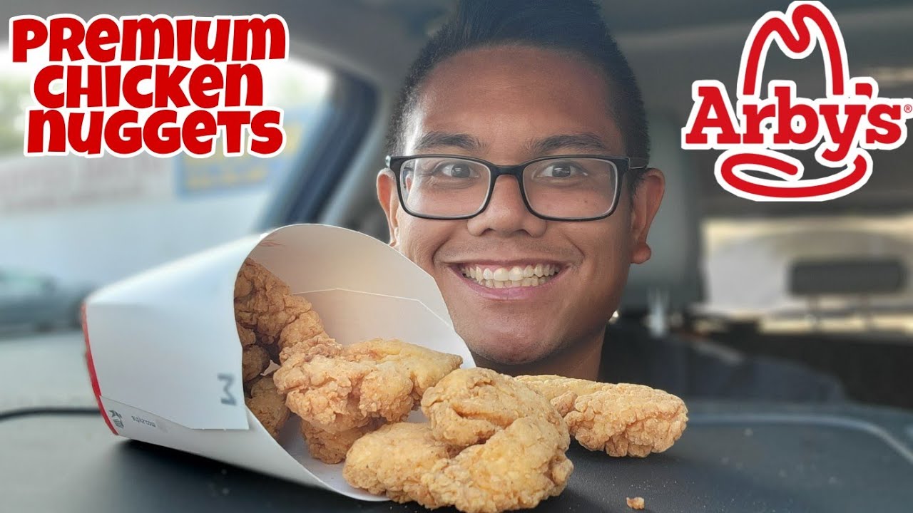 Arby's Premium Chicken Nuggets YouTube