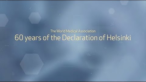 Declaration of Helsinki Book Introduction