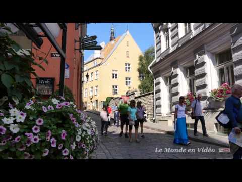 Vidéo: Vieille Ville De Tallinn, Estonie : Histoire, Curiosités, Faits Intéressants