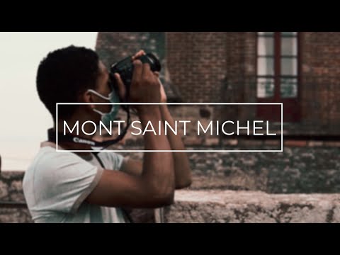 MONT SAINT MICHEL - Cinematic Tourist Teaser (make by sony a6300)
